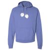 Unisex 7.2 oz., 80/20 Pullover Hood Sweatshirt Thumbnail