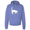 Unisex 7.2 oz., 80/20 Pullover Hood Sweatshirt Thumbnail