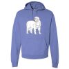 Unisex 7.2 oz., 80/20 Pullover Hood Sweatshirt Thumbnail