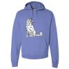 Unisex 7.2 oz., 80/20 Pullover Hood Sweatshirt Thumbnail