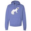 Unisex 7.2 oz., 80/20 Pullover Hood Sweatshirt Thumbnail