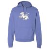 Unisex 7.2 oz., 80/20 Pullover Hood Sweatshirt Thumbnail