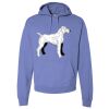 Unisex 7.2 oz., 80/20 Pullover Hood Sweatshirt Thumbnail