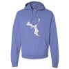 Unisex 7.2 oz., 80/20 Pullover Hood Sweatshirt Thumbnail
