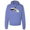 Unisex 7.2 oz., 80/20 Pullover Hood Sweatshirt Thumbnail