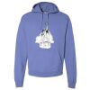 Unisex 7.2 oz., 80/20 Pullover Hood Sweatshirt Thumbnail
