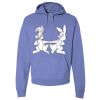Unisex 7.2 oz., 80/20 Pullover Hood Sweatshirt Thumbnail