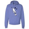 Unisex 7.2 oz., 80/20 Pullover Hood Sweatshirt Thumbnail