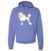Unisex 7.2 oz., 80/20 Pullover Hood Sweatshirt Thumbnail