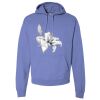 Unisex 7.2 oz., 80/20 Pullover Hood Sweatshirt Thumbnail