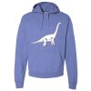 Unisex 7.2 oz., 80/20 Pullover Hood Sweatshirt Thumbnail