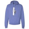 Unisex 7.2 oz., 80/20 Pullover Hood Sweatshirt Thumbnail
