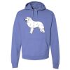 Unisex 7.2 oz., 80/20 Pullover Hood Sweatshirt Thumbnail