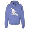 Unisex 7.2 oz., 80/20 Pullover Hood Sweatshirt Thumbnail