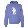 Unisex 7.2 oz., 80/20 Pullover Hood Sweatshirt Thumbnail