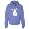 Unisex 7.2 oz., 80/20 Pullover Hood Sweatshirt Thumbnail