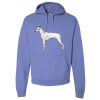 Unisex 7.2 oz., 80/20 Pullover Hood Sweatshirt Thumbnail