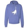 Unisex 7.2 oz., 80/20 Pullover Hood Sweatshirt Thumbnail