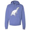 Unisex 7.2 oz., 80/20 Pullover Hood Sweatshirt Thumbnail