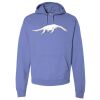 Unisex 7.2 oz., 80/20 Pullover Hood Sweatshirt Thumbnail