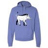 Unisex 7.2 oz., 80/20 Pullover Hood Sweatshirt Thumbnail