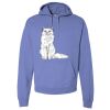Unisex 7.2 oz., 80/20 Pullover Hood Sweatshirt Thumbnail