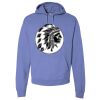 Unisex 7.2 oz., 80/20 Pullover Hood Sweatshirt Thumbnail