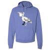 Unisex 7.2 oz., 80/20 Pullover Hood Sweatshirt Thumbnail