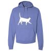 Unisex 7.2 oz., 80/20 Pullover Hood Sweatshirt Thumbnail