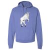 Unisex 7.2 oz., 80/20 Pullover Hood Sweatshirt Thumbnail