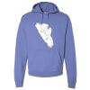 Unisex 7.2 oz., 80/20 Pullover Hood Sweatshirt Thumbnail