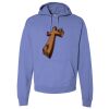 Unisex 7.2 oz., 80/20 Pullover Hood Sweatshirt Thumbnail