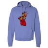 Unisex 7.2 oz., 80/20 Pullover Hood Sweatshirt Thumbnail