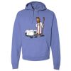 Unisex 7.2 oz., 80/20 Pullover Hood Sweatshirt Thumbnail