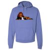 Unisex 7.2 oz., 80/20 Pullover Hood Sweatshirt Thumbnail