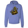 Unisex 7.2 oz., 80/20 Pullover Hood Sweatshirt Thumbnail