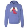 Unisex 7.2 oz., 80/20 Pullover Hood Sweatshirt Thumbnail