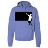Unisex 7.2 oz., 80/20 Pullover Hood Sweatshirt Thumbnail
