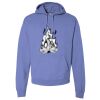 Unisex 7.2 oz., 80/20 Pullover Hood Sweatshirt Thumbnail