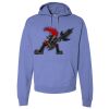 Unisex 7.2 oz., 80/20 Pullover Hood Sweatshirt Thumbnail