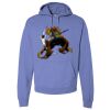 Unisex 7.2 oz., 80/20 Pullover Hood Sweatshirt Thumbnail