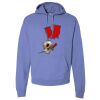 Unisex 7.2 oz., 80/20 Pullover Hood Sweatshirt Thumbnail