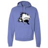 Unisex 7.2 oz., 80/20 Pullover Hood Sweatshirt Thumbnail