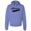 Unisex 7.2 oz., 80/20 Pullover Hood Sweatshirt Thumbnail