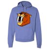 Unisex 7.2 oz., 80/20 Pullover Hood Sweatshirt Thumbnail