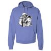 Unisex 7.2 oz., 80/20 Pullover Hood Sweatshirt Thumbnail