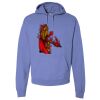 Unisex 7.2 oz., 80/20 Pullover Hood Sweatshirt Thumbnail