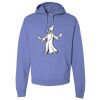 Unisex 7.2 oz., 80/20 Pullover Hood Sweatshirt Thumbnail