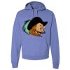 Unisex 7.2 oz., 80/20 Pullover Hood Sweatshirt Thumbnail