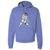 Unisex 7.2 oz., 80/20 Pullover Hood Sweatshirt Thumbnail